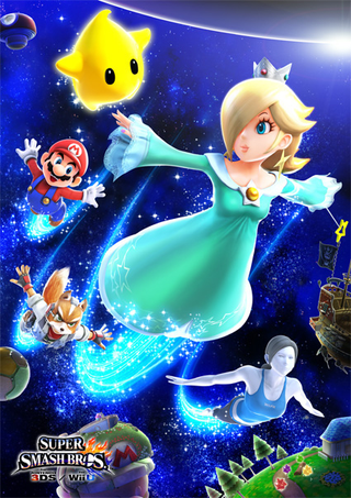 Illustration for article titled Smash Shot of the Day: Out of this World Character Reveal!